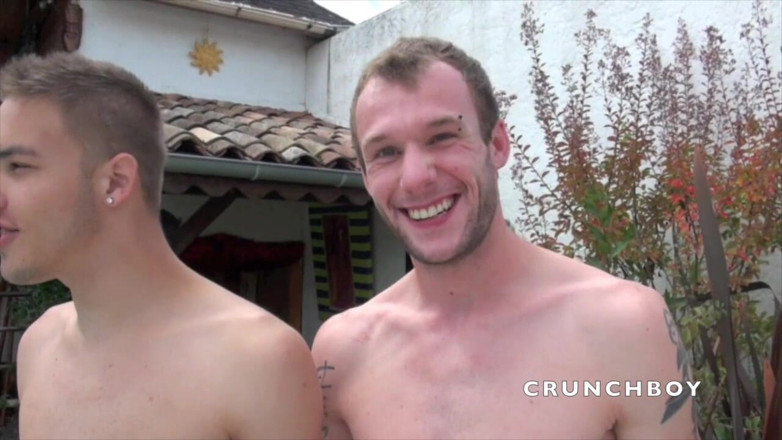 Sex humiliation with french lads: Humillación sexual con Kevin Culo y Guilleuma Wayn
