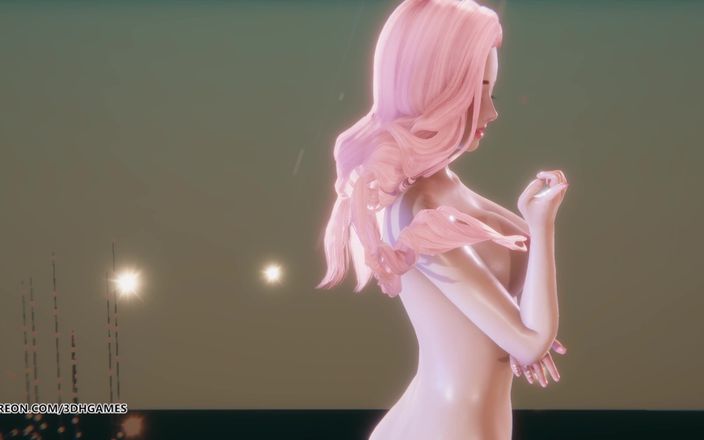 3D-Hentai Games: [mmd] (g)i-dle) - Hwaa Seraphine Sexy Dance League of Legends Hentai Senza...