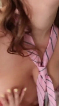 Teen lesbian friends lick and masturbate pussy