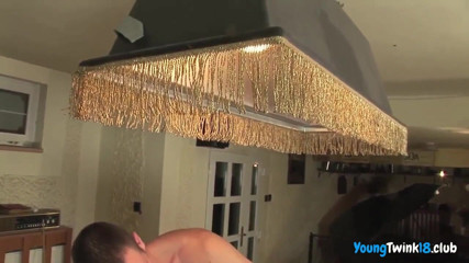 Sam Cox 18: Three hot guys and so hard fuck bareback