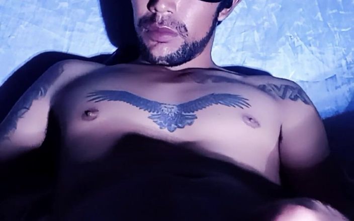 213san: Policeman Masturbates in His Room Until He Cums Completely
