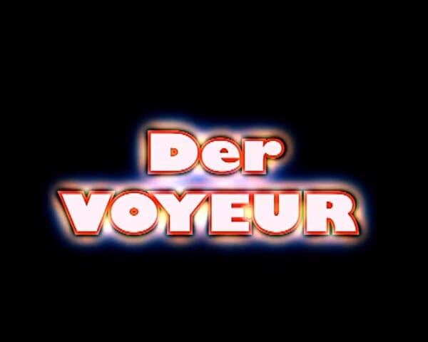 GERMAN PORN CLASSICS: Тайный зритель