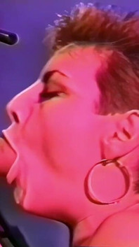 90 's Edgy Punk Chick Spank and Fuck