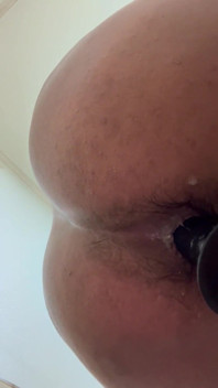 Masturbação anal por um longo tempo