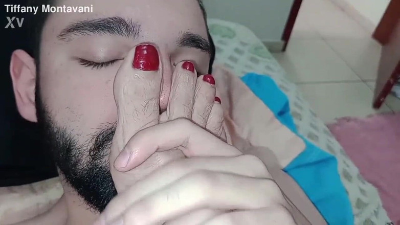 Tiffany Montavani: Photojob le coiffeur Cheirando le Chulé