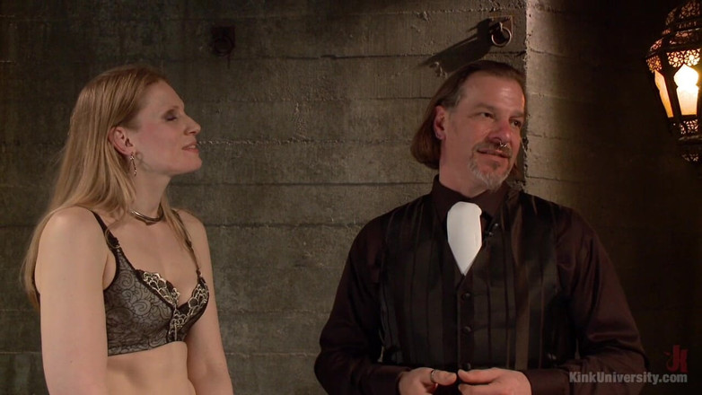 Kink University: Protokoll und Positionstraining