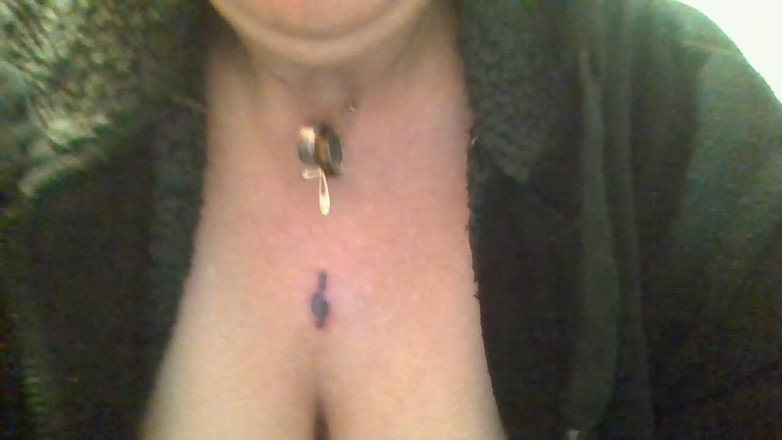 krazykristin: Vú to trên mặt bạn có thể bạn xuất tinh