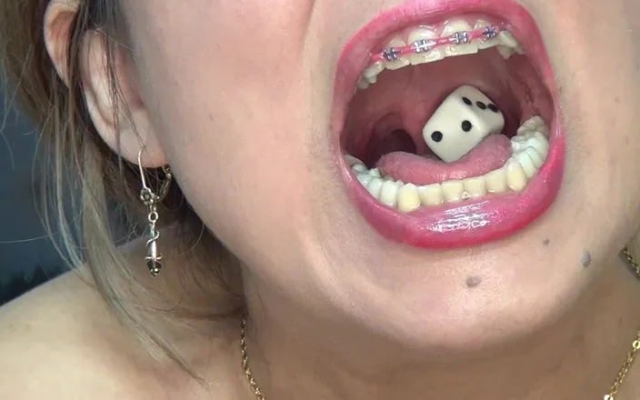 Angel eyes studio: I Swallowed 12 Big Dice!!