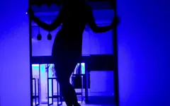 She Came to Dance and Ended up with Cum on Her Tits