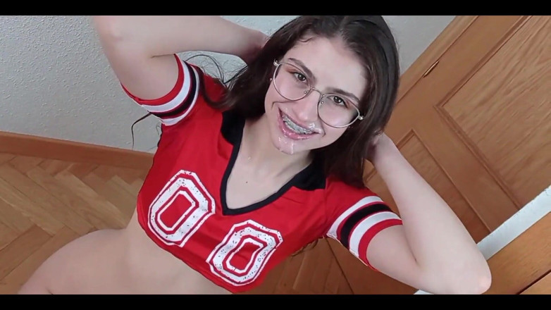 Shanaxnow: Please Cum on My Braces Dirty Talking Teen Blowjob. Shanaxnow