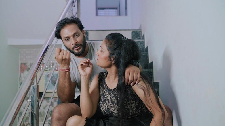 Shah ji: Hete Indische Vrouw Verleidde Haar Buurvrouw Van Veel Met Grote...