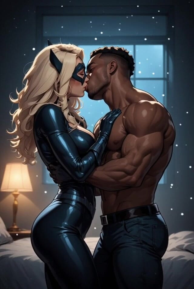 Cuteengine: Purr-fectly Ruined: Catwoman Dimusnahkan oleh besar-besaran