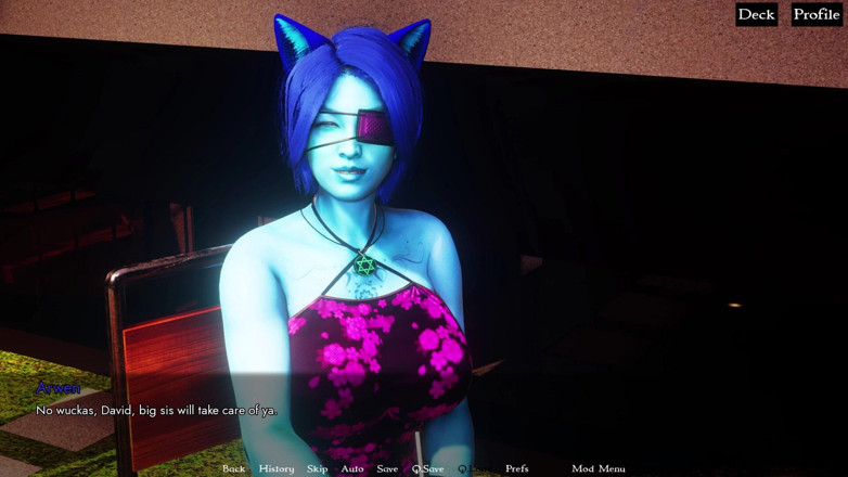 3D Cartoon Porn: Furrhouse 9: Chandra's Big Cock Reveal Demand