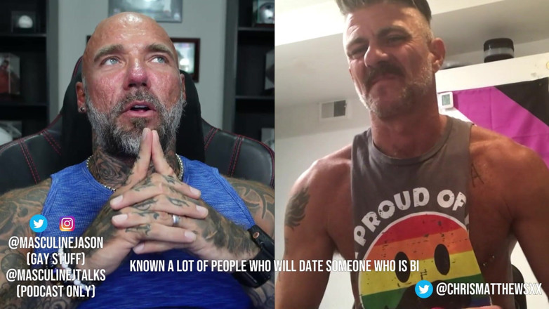 Raw and Uncensored with Masculine Jason: Confessioni porno star - Chris Matthews (episodio 102)