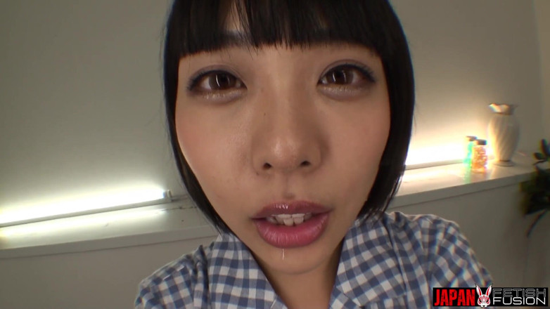 Japan Fetish Fusion: Mulut becek yua nanami dientot habis-habisan sampai mulutnya menganga lebar