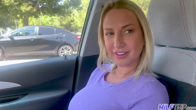 MILF Trip: Milf quinn waters ošukaná velkým čůrákem
