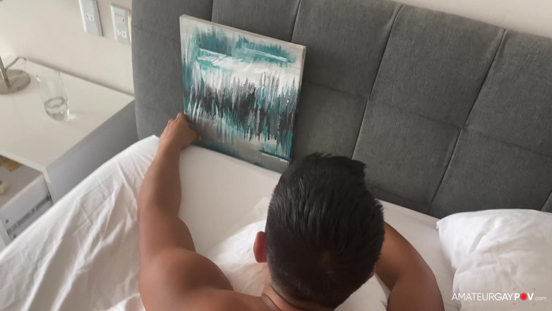 Amateur Gay POV: 義理の息子は私を目覚めさせる