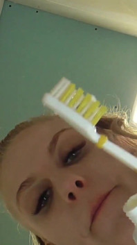 Toothpaste Spit