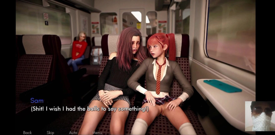 Dark Sam: Des Adoleentes Innocentes De Plus De 18 Ans Se Font Baiser...