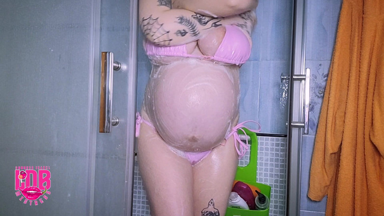 LDBMistress: Czas na prysznic - 9 miesięcy w ciąży