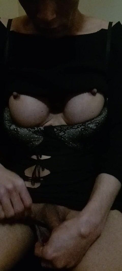 Laratransexualbarcel: Masturbation transexy