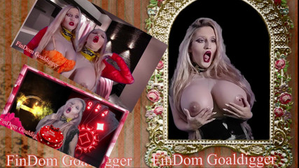 FinDom Goaldigger: InstaBimbo gender transformation