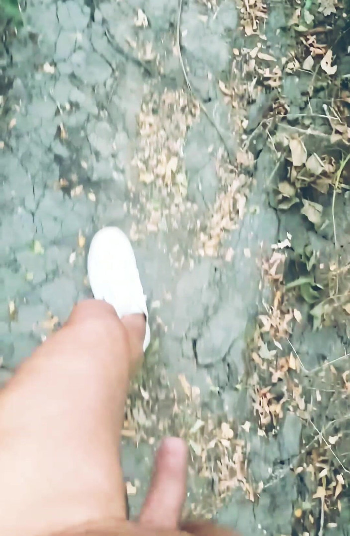 MaleModel: POV Naked Walk in the Woods