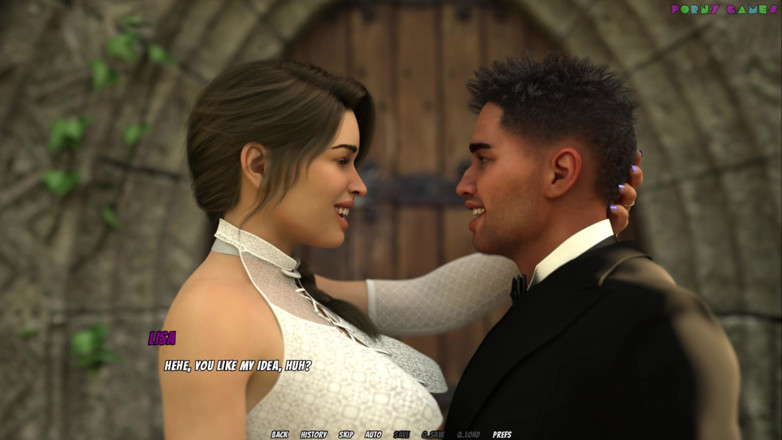 Porny Games: L'adorata matrimonio di Simbaclaw - moglie viene scopata con una vecchia...