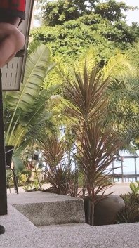 Outdoor villa twink sex