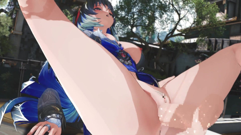 NSFWOtaku: Wuthering waves - adegan seks intim yangyang dan rover - animasi hentai 3d