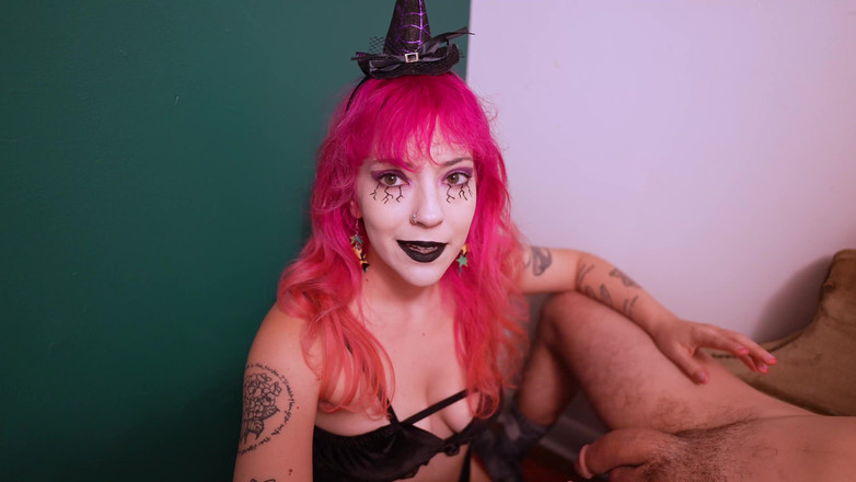 lilredvelvettt: 魔女があなたのペニスを縮めて寝取る