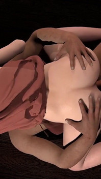 Antik Yunanistan'da seks | Çift kovboy kız ile seks yapıyor | 3D Porn