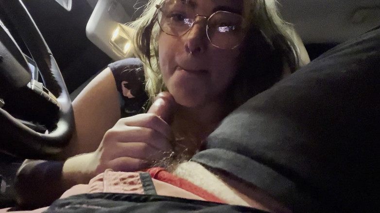 Mushroombitchx: BJ i bilen