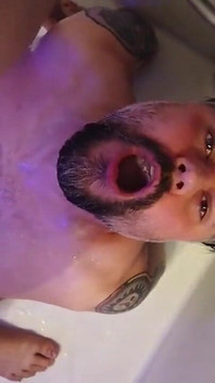 Babe Pisses Guy in Mouth POV