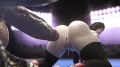 Чемпион Corneo трахнул Tifa