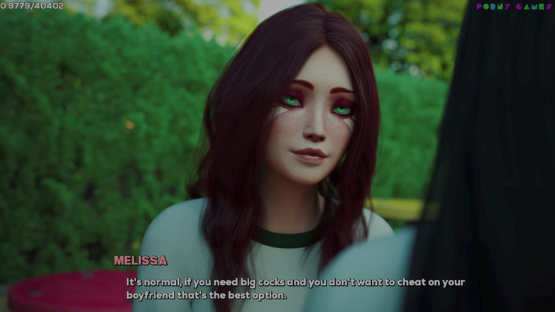 Porny Games: Shamandev的欲望阴影 - 不忠的女友吃大黑51