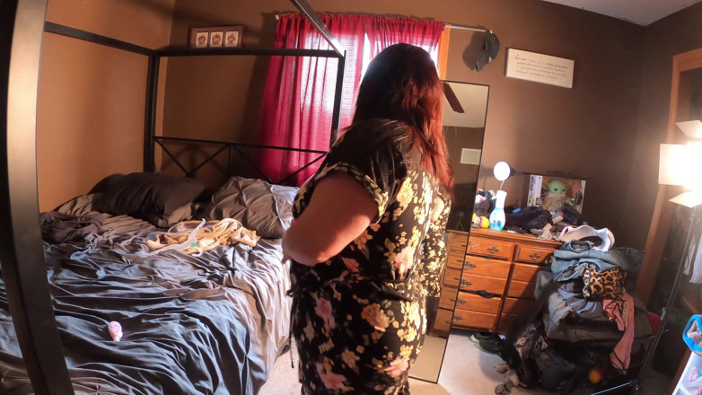 SexyNEBBW: セクシーなBBWドレスを試着
