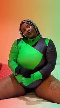 Ebony Shego Drains Your Balls and Your Wallet