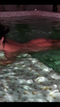And It's so Nice to Take a Hot Bath All Naked