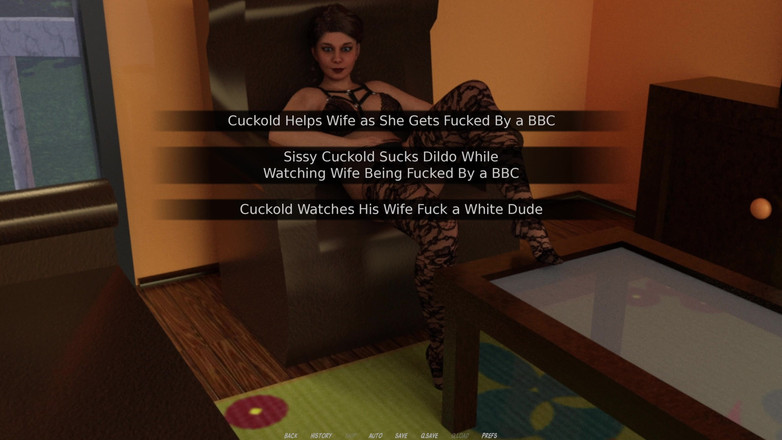 Wickedgammes: Mia moglie arrapata ama il sesso interrazziale (parte 3)