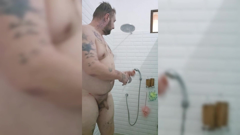 Jimbob Star GAY: Jimbob Mýdlová sprcha dildo jízda