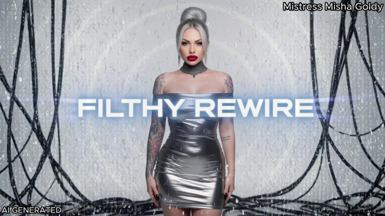 Goddess Misha Goldy: Brain Jacker Rewire — я підключаюся до вашого мозку і перепрограмовую ваш пеніс.