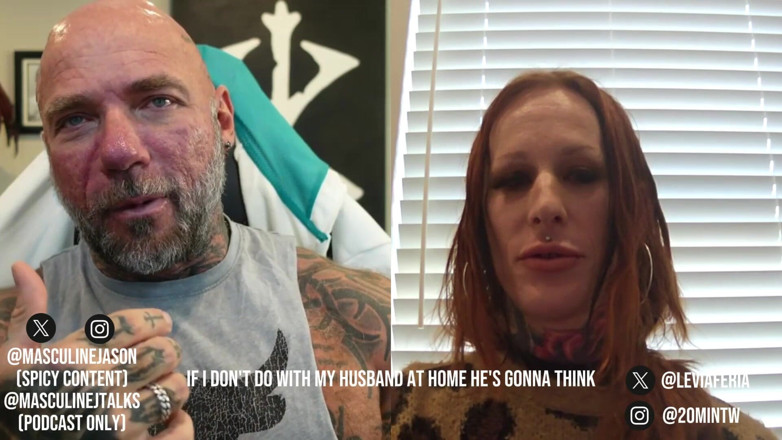 Raw and Uncensored with Masculine Jason: Porn Star Confessions - Levia Feria Episode 193