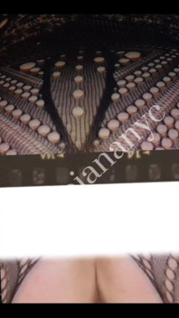 Black Fishnet Lingerie