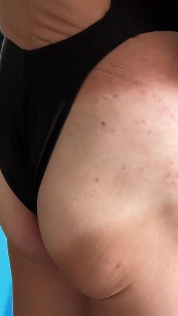 The Old Swimming Swimsuits Were so High-leg and High-cut Secretgakuen (Secret Gakuen)