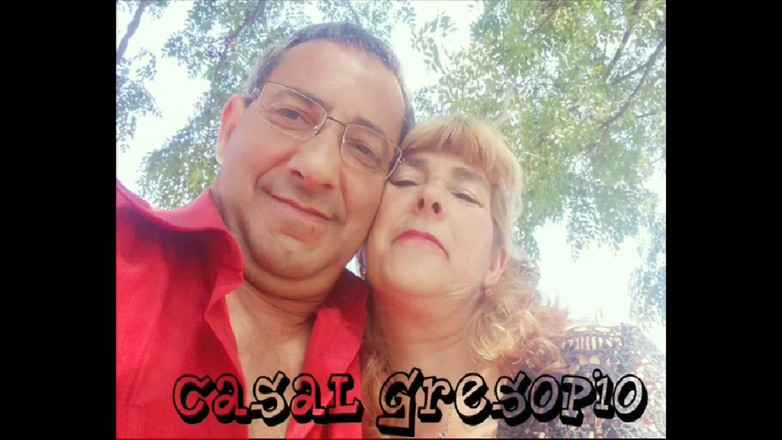 Casal Gresopio BDSM: Escrava Lava Os Pés Do Seu Dono 2