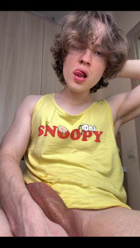 Rubbing This Little Monster After Cummmm