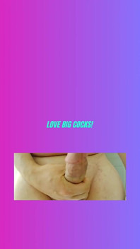 Your lover needs your cock to grow.mp4