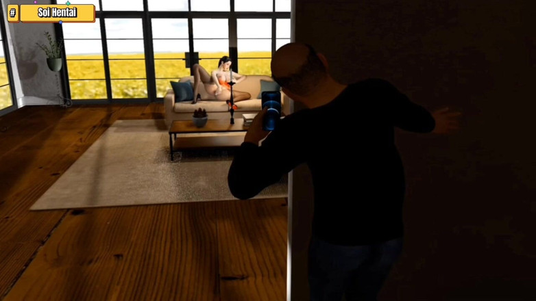 Soiyu Hentai: Schoonheid vreemdgaande vrouw en de oude man (deel 01) - Hentai 3D ongecensureerd (v 113)