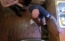 Miss A and Joey: Pt 2 Oven Lovin with Mistress Amelia Using Her Strapon and...